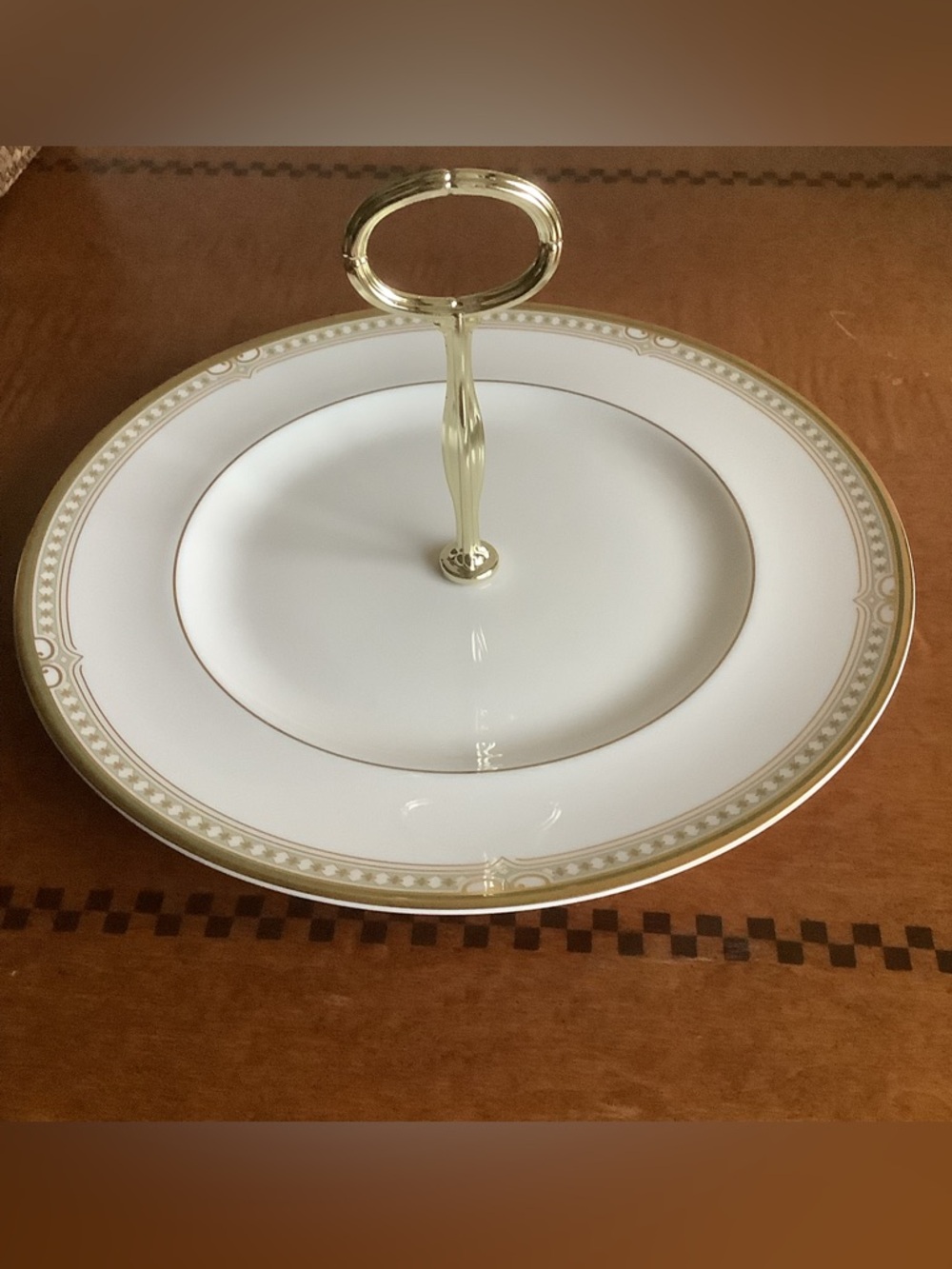 Royal Doulton Lichfield English Bone China Handled Serving Plate
